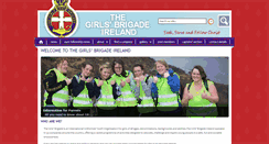 Desktop Screenshot of girlsbrigadeirl.ie